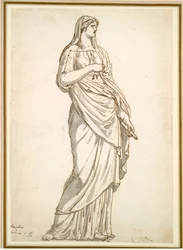 Study of the Sabine Statue from the Villa Medici