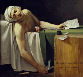 The Death of Marat (Detail)