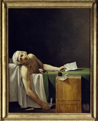The Death of Marat. 1793. Louvre Museum Paris