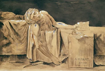 The Death of Marat, 1793