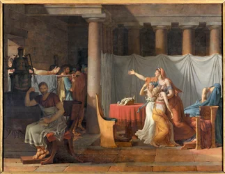 The Lictors Report to Lucius Junius Brutus the Bodies of His Sons