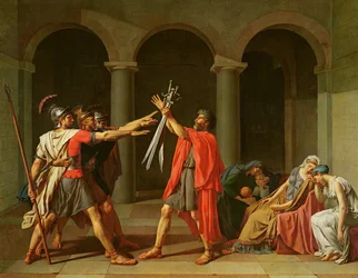 The Oath of the Horatii, 1784