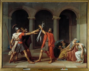 The Oath of the Horatii