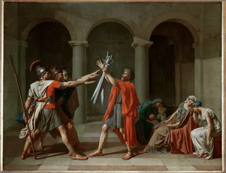The Oath of the Horatii