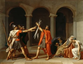 The Oath of the Horatii