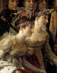 The Rite of Napoleon (detail)