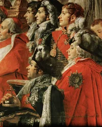 The coronation of Napoleon I …