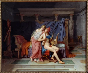 The Love of Paris and Helen