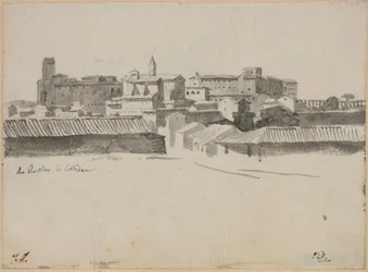 View from the Colosseum, Rome