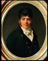 Medallion Portrait of the Comte Esteve, 1804
