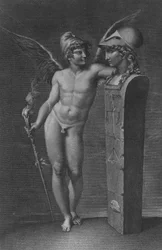 The Spirit of Liberty Establishes the Empire of Wisdom on Earth, after 1791