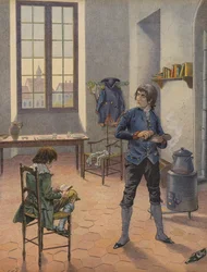 Napoleon Bonaparte in Auxonne