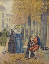 Napoleon and his sister Elisa