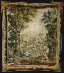 Archery, from Amusements Champêtres