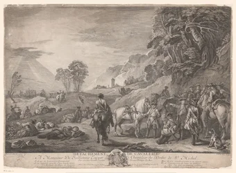 Cavalry at Rest