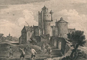 Le Chateau De Teniers, 1740