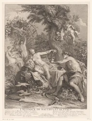 Union of Bacchus and Venus (L