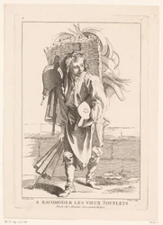 Bellows Seller (Cris de Paris)