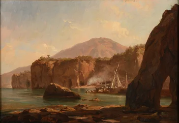 Caves and Cliffs by the Sea