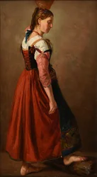 Young Roman Water Carrier