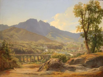 Landscape: Villa Casa in Naples