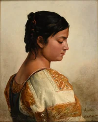 Head of a Roman Woman