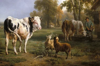 White Bull and Other Animals