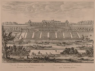 Chateau of St. Germain en Laye from the River