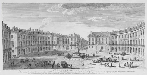 Place des Victoires, Paris