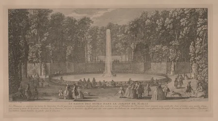Pool of the Muses at Marli