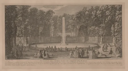 Pool of the Muses at Marli