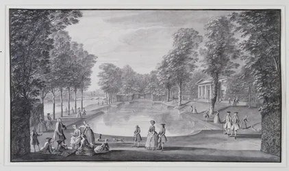 Riverside basin, Lord Burlington