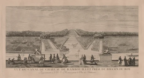 The Chateau from the Canal at Rambouillet