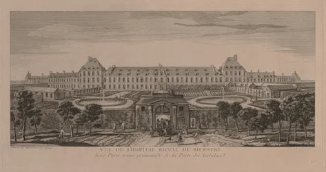 The Royal Hospital of Bicestre
