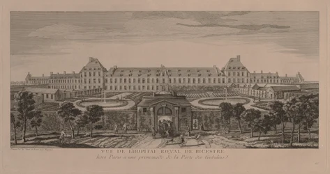 The Royal Hospital of Bicestre
