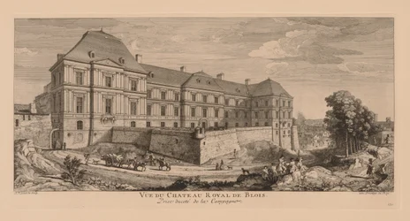 View of the Royal Castle of Blois, Taken from the Countryside