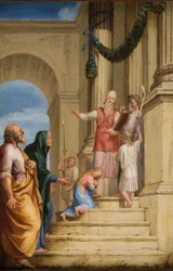 Presentation of the Virgin at the Temple