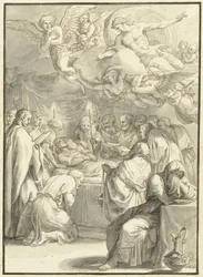 The Deathbed of Mary (series title: Scenes from the Life of Mary)