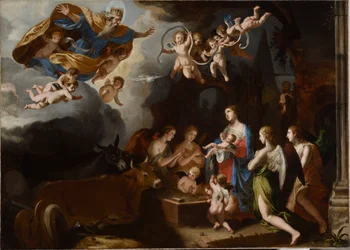 The Adoration of the Christ Child