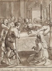 St. Philip Visiting a Hospital