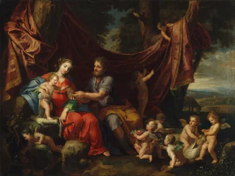 The Rest on the Flight into Egypt