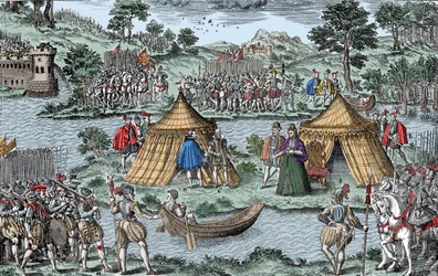 Edict of Amboise - Peace of Amboise ending the first French Religious War