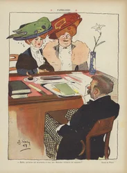 Illustration for Le Rire