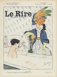 Illustration for Le Rire