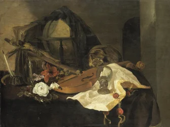 Vanitas Still Life