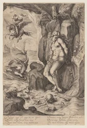 Perseus Liberating Andromeda