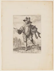 Provost, from Officers and Soldiers of the Bodyguard of Emperor Rudolph II