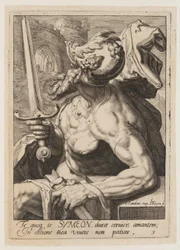 Simeon, from The Twelve Sons of Jacob