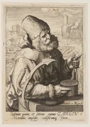 Zebulon, from The Twelve Sons of Jacob