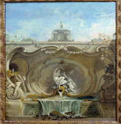 Fountain garden